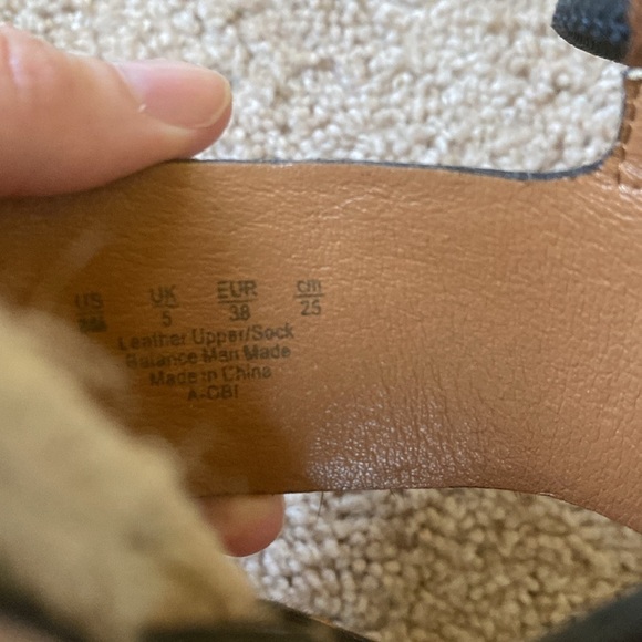 Obi Calf Hair Heeled Sandals, SARTO by Franco Sarto - Picture 15 of 16